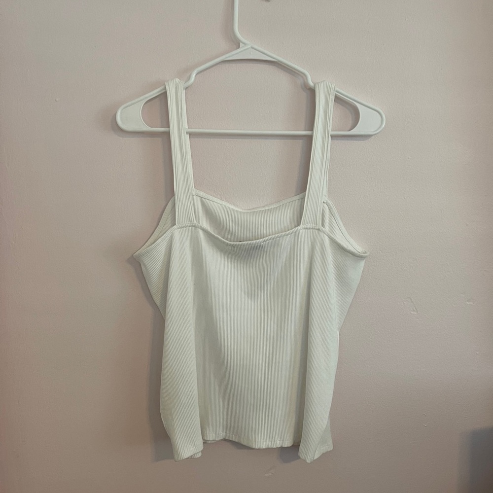 White Tank Top - Picture 2 of 2